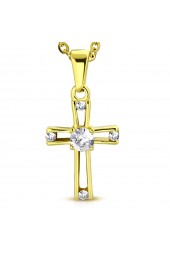 SALE - KAKLO PAPUOŠALAS KRYŽELIS